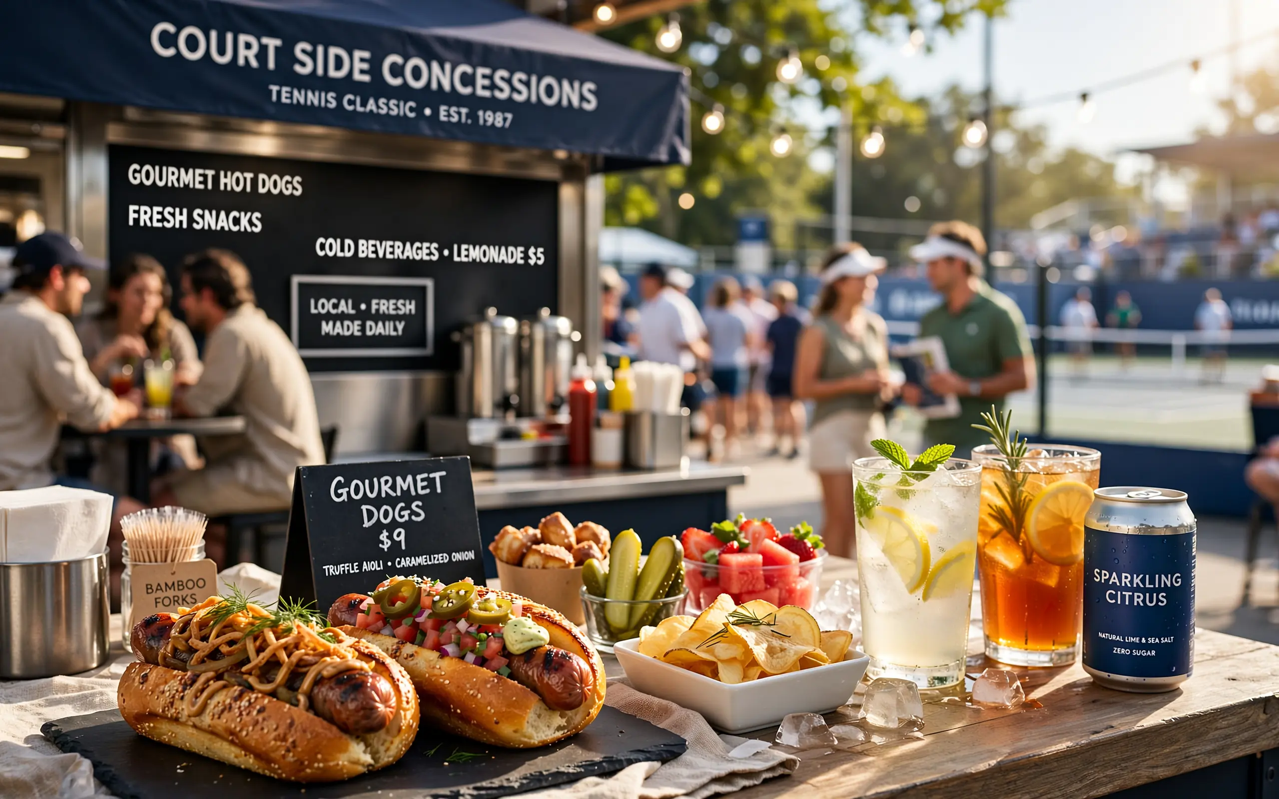 Festival food prizes